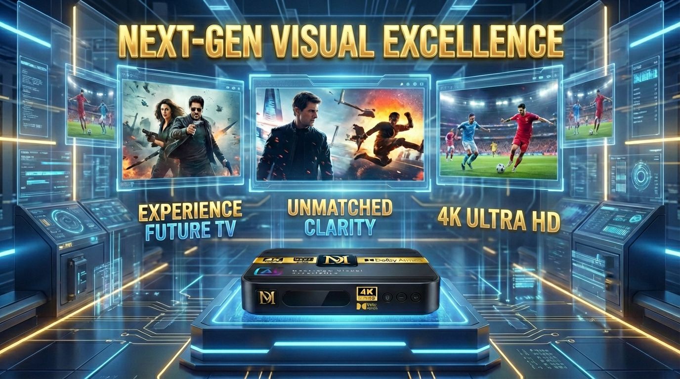 Next-Gen Visual Excellence